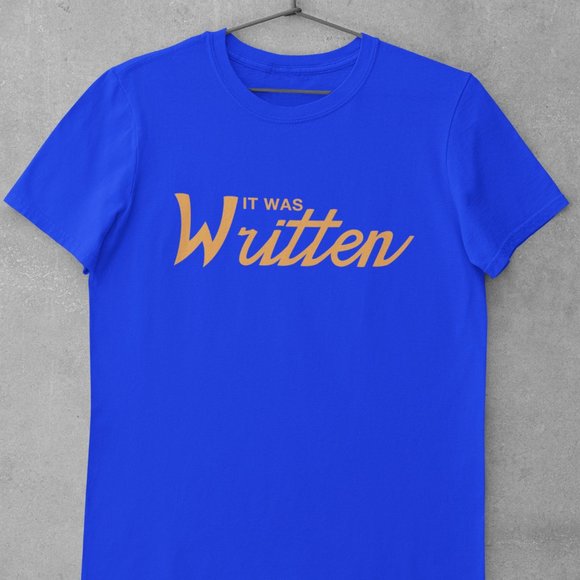 It Was Written Shirt, Nas, Sports, Mets - Picture 1 of 1